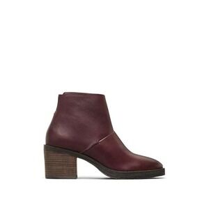 Gentle Souls by Kenneth Cole Women's Blakely Ankle Leather Bootie in Merlot‎ 5.5